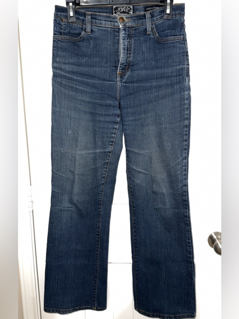 NYDJ Women's Dark Blue Flare Jeans